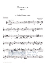 Ferienreise (Holiday Trip) op.16